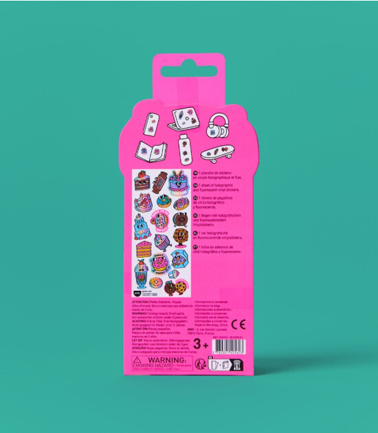 OMY Fabulous Sticker // Donuts