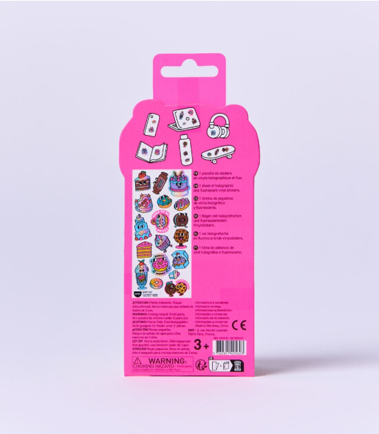 OMY Fabulous Sticker // Donuts