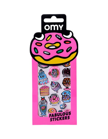 OMY Fabulous Sticker // Donuts