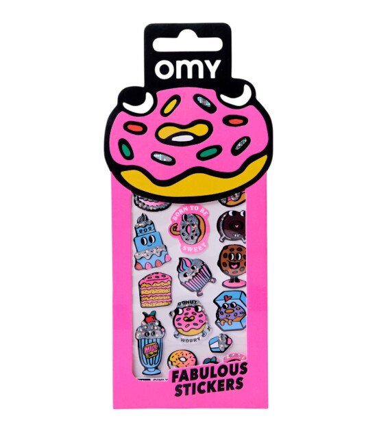 OMY Fabulous Sticker // Donuts