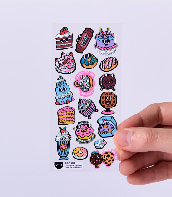 OMY Fabulous Sticker // Donuts