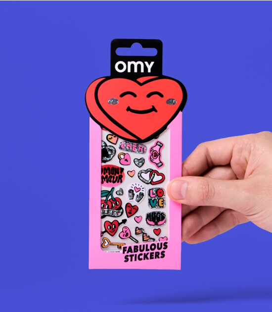 OMY Fabulous Sticker // Love