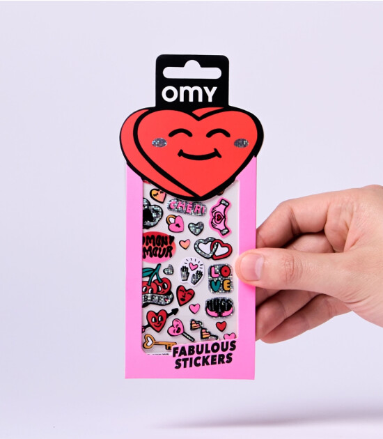 OMY Fabulous Sticker // Love