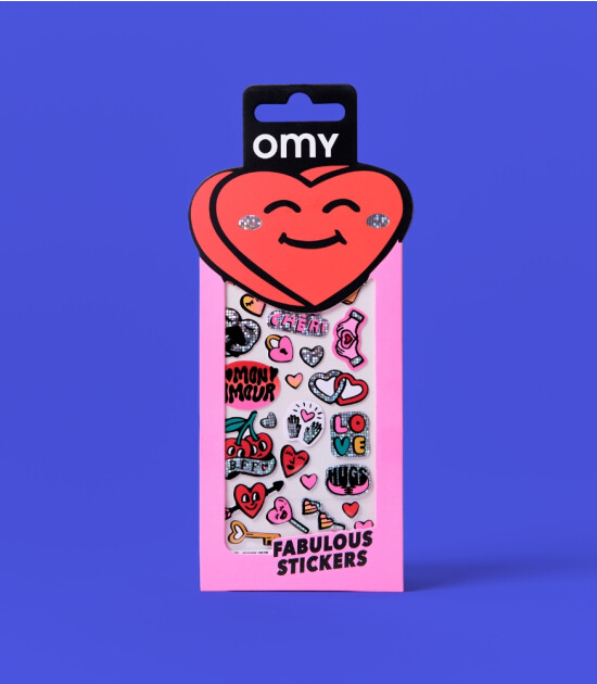 OMY Fabulous Sticker // Love