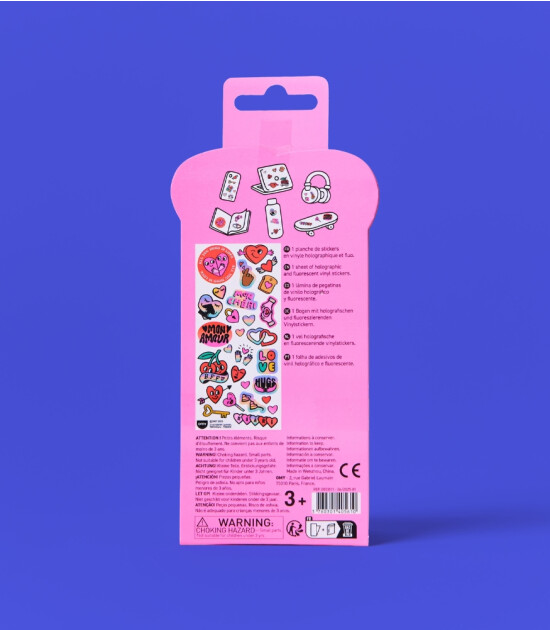 OMY Fabulous Sticker // Love