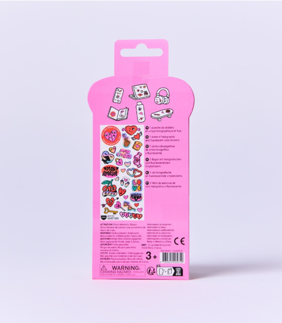 OMY Fabulous Sticker // Love