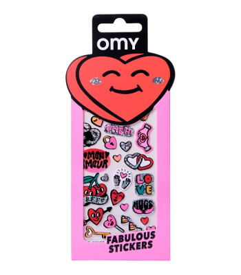 OMY Fabulous Sticker // Love