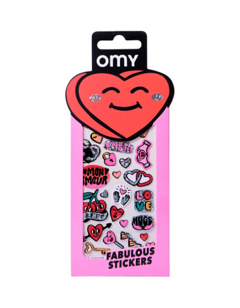 OMY Fabulous Sticker // Love