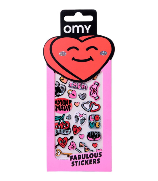 OMY Fabulous Sticker // Love