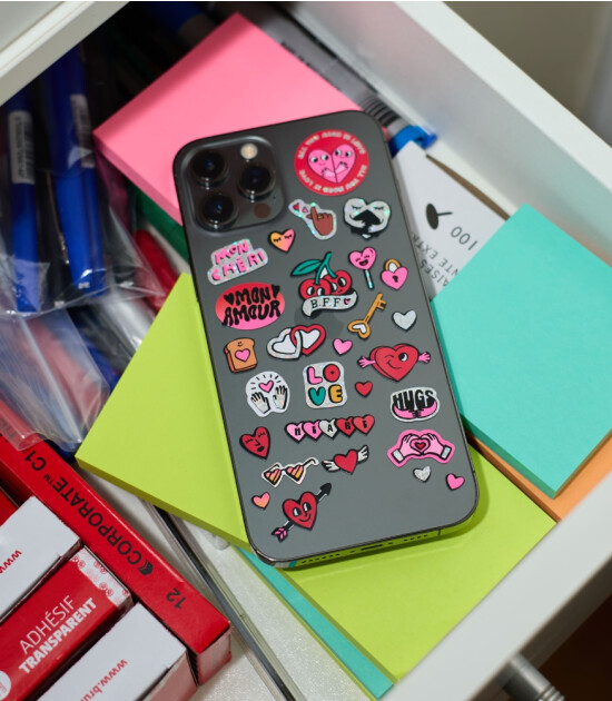OMY Fabulous Sticker // Love