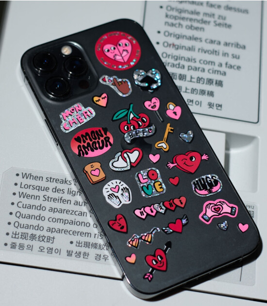 OMY Fabulous Sticker // Love
