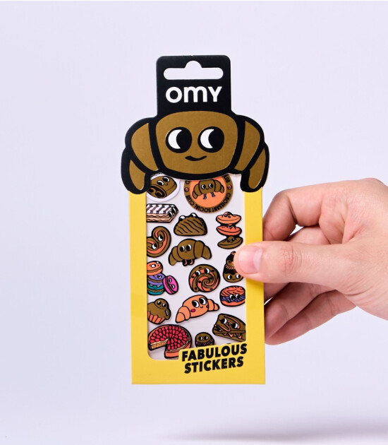 OMY Fabulous Sticker // Croissant