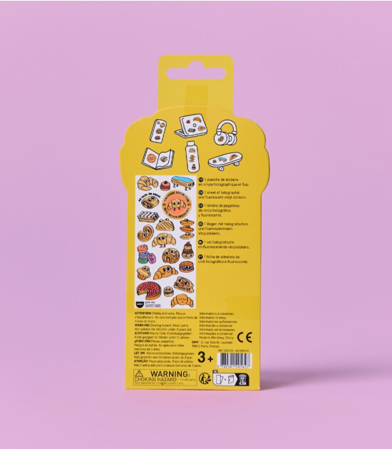 OMY Fabulous Sticker // Croissant