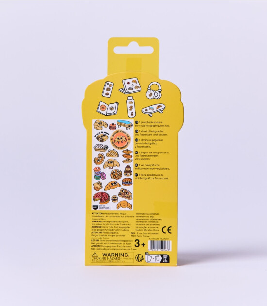 OMY Fabulous Sticker // Croissant