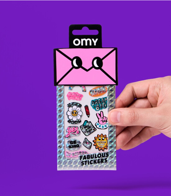 OMY Fabulous Sticker // Messages