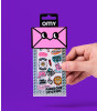 OMY Fabulous Sticker // Messages