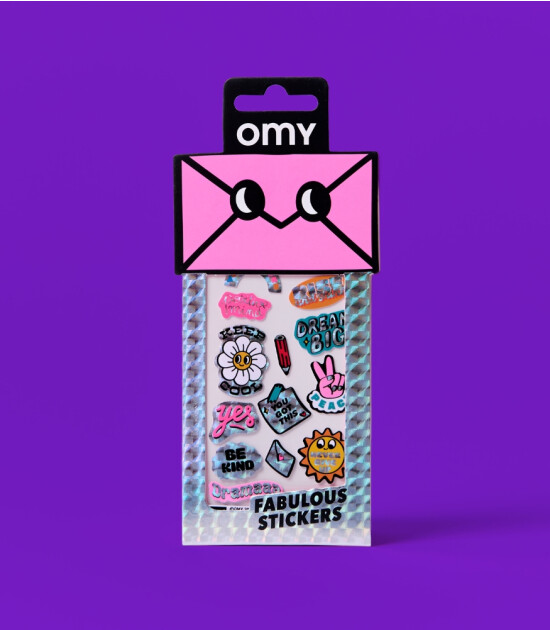 OMY Fabulous Sticker // Messages