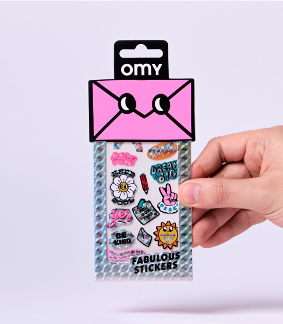 OMY Fabulous Sticker // Messages
