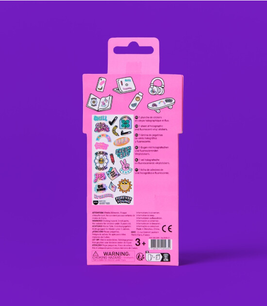 OMY Fabulous Sticker // Messages