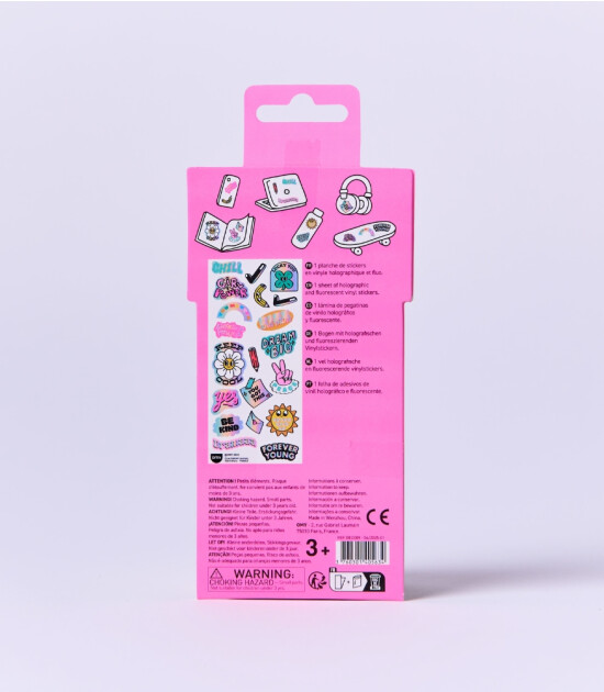 OMY Fabulous Sticker // Messages