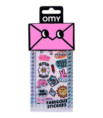 OMY Fabulous Sticker // Messages