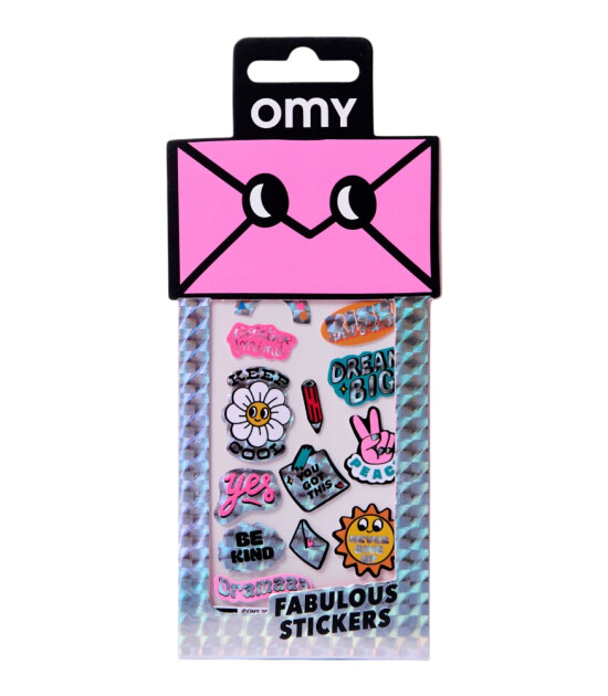 OMY Fabulous Sticker // Messages
