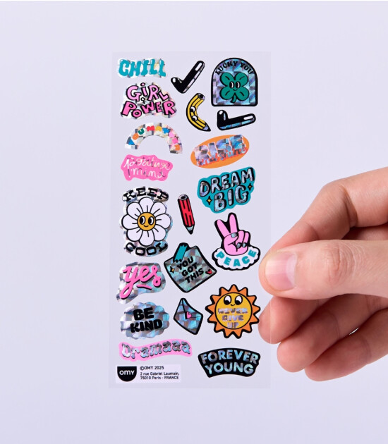 OMY Fabulous Sticker // Messages
