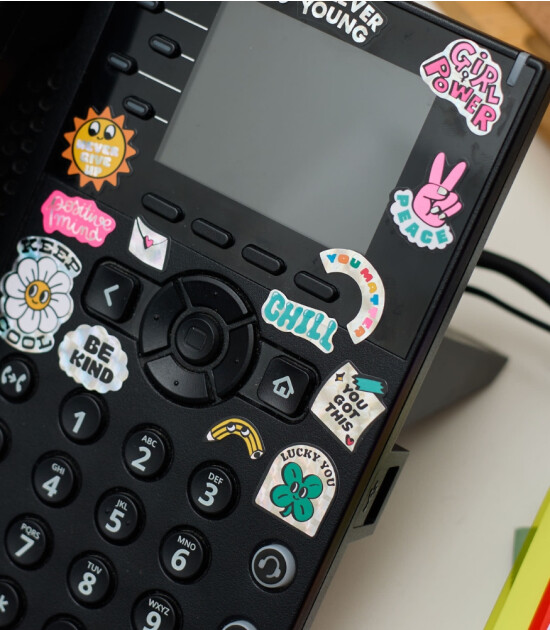 OMY Fabulous Sticker // Messages