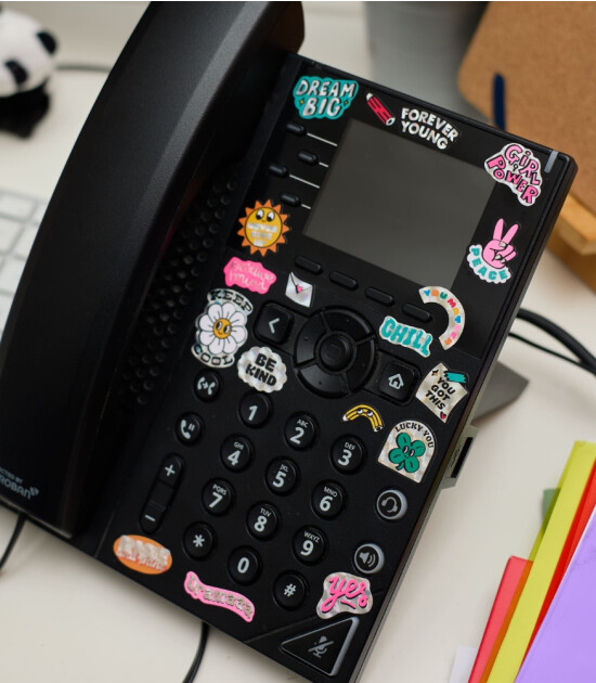 OMY Fabulous Sticker // Messages