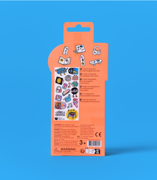 OMY Fabulous Sticker // Music