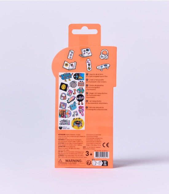 OMY Fabulous Sticker // Music