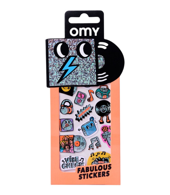 OMY Fabulous Sticker // Music