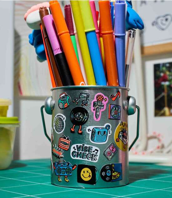 OMY Fabulous Sticker // Music