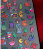 OMY Fabulous Sticker // Farmer's Market