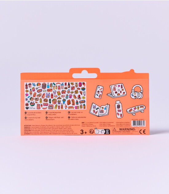 OMY Fabulous Sticker // Hot Dog