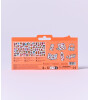 OMY Fabulous Sticker // Hot Dog
