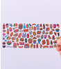 OMY Fabulous Sticker // Hot Dog