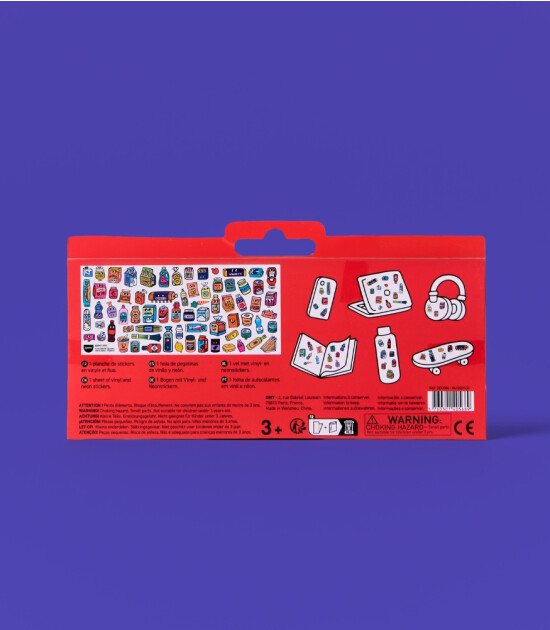 OMY Fabulous Sticker // Supermarket