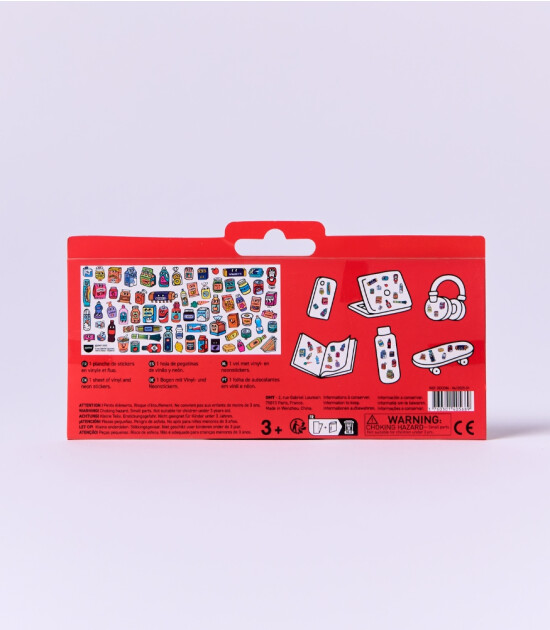 OMY Fabulous Sticker // Supermarket