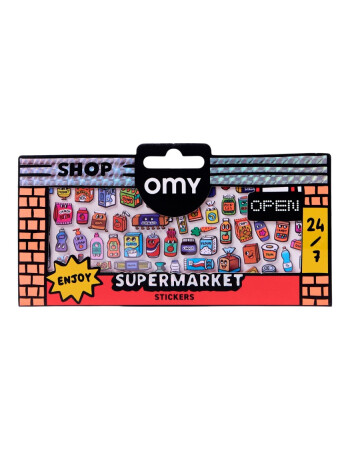 OMY Fabulous Sticker // Supermarket
