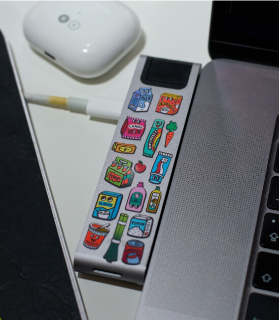 OMY Fabulous Sticker // Supermarket