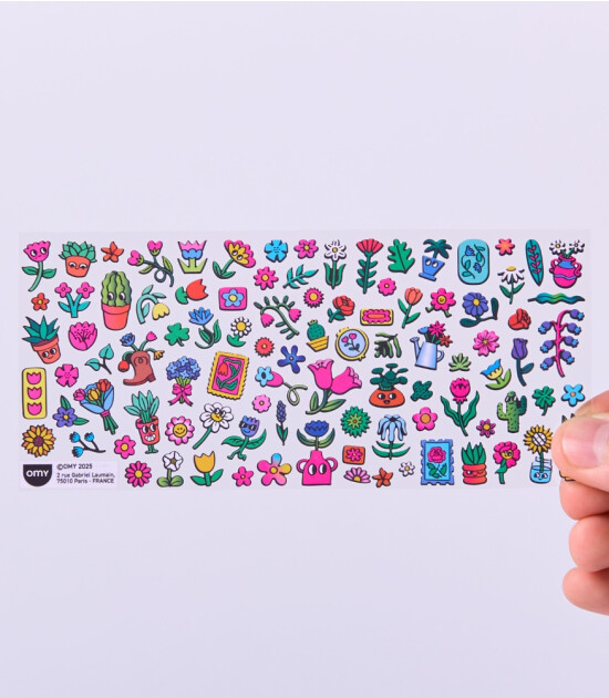 OMY Fabulous Sticker // Flower Shop