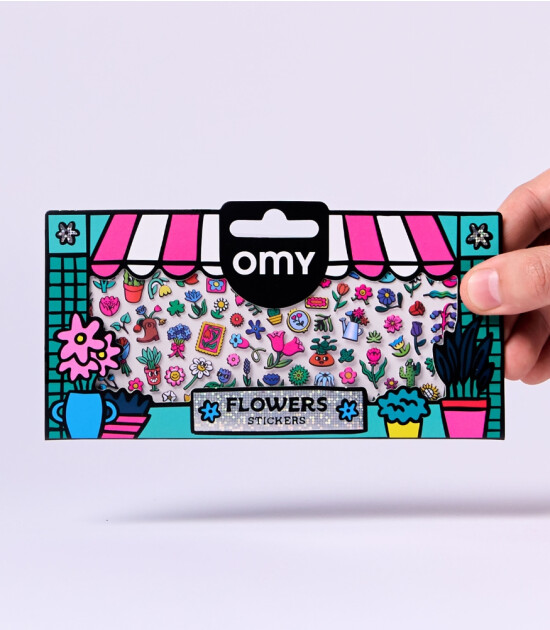 OMY Fabulous Sticker // Flower Shop