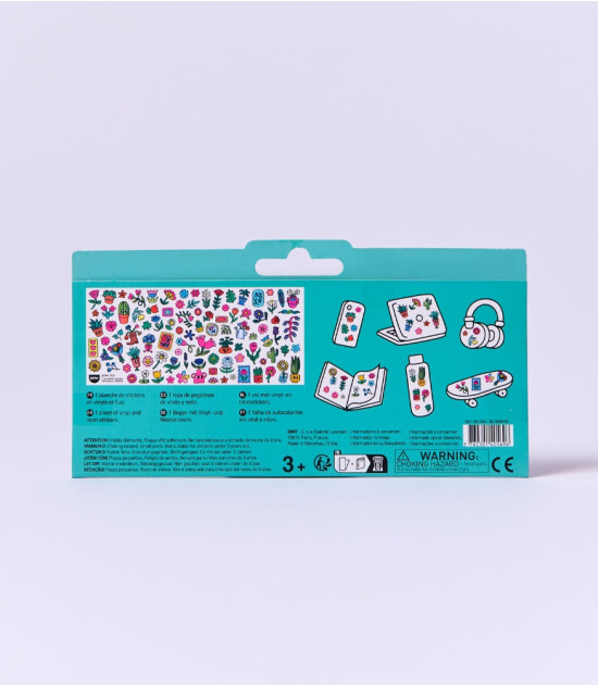 OMY Fabulous Sticker // Flower Shop
