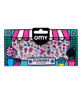 OMY Fabulous Sticker // Flower Shop