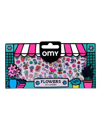 OMY Fabulous Sticker // Flower Shop