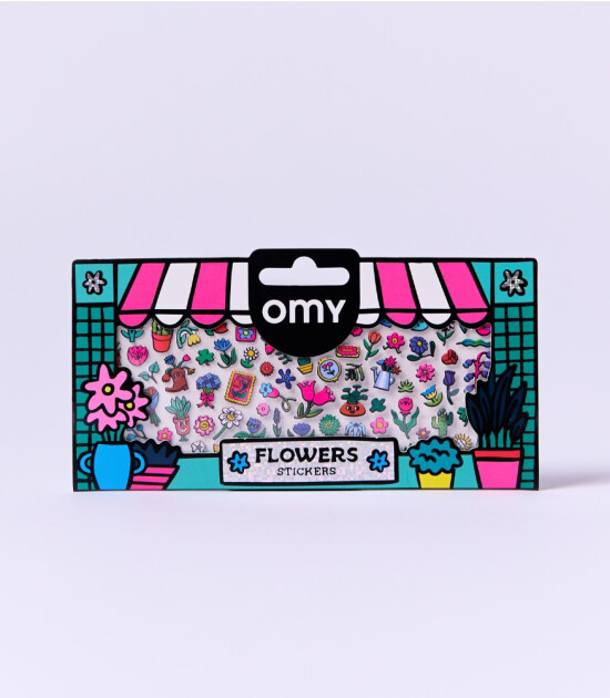 OMY Fabulous Sticker // Flower Shop