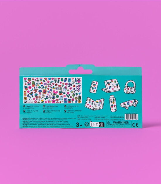OMY Fabulous Sticker // Flower Shop
