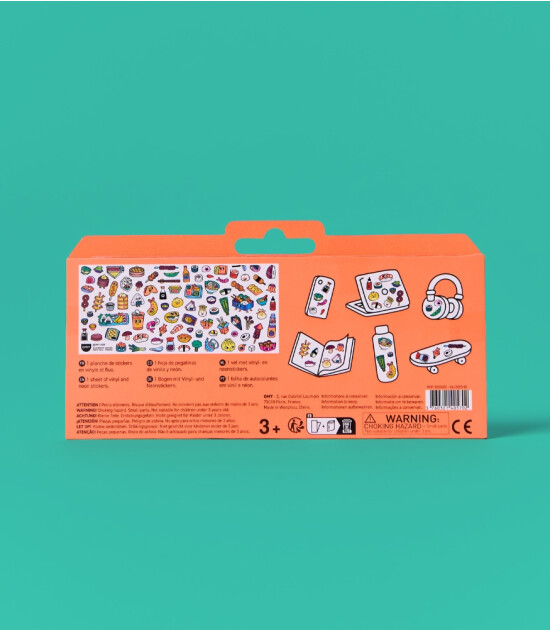 OMY Fabulous Sticker // Sushi Shop