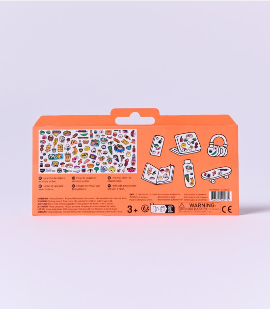 OMY Fabulous Sticker // Sushi Shop